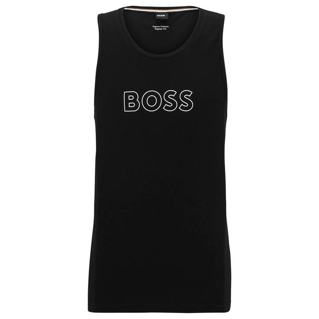 Hugo Boss Beach Tank Top - Black